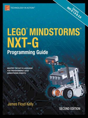 cover image of LEGO MINDSTORMS NXT-G Programming Guide